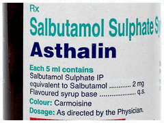 Asthalin Syrup 100Ml